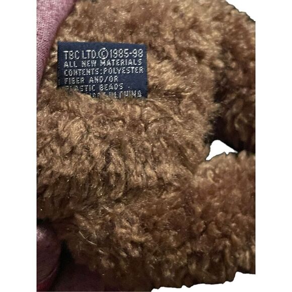 Boyds Bears Brown SC Northstar J.B. Bean Series Velvet Santa Robe Stuffed Toy - Picture 7 of 15